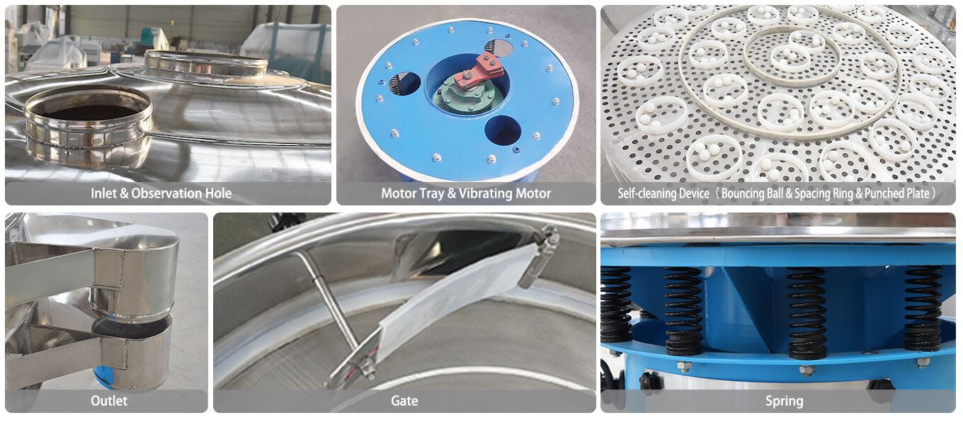 vibratory separator2