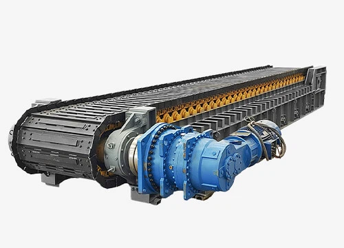 Didelės apkrovos prijuostės tiektuvas