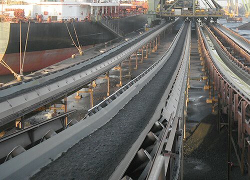 Uosto konvejerio sistema