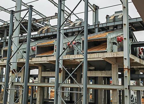 Inclined Vibrating Screen factory